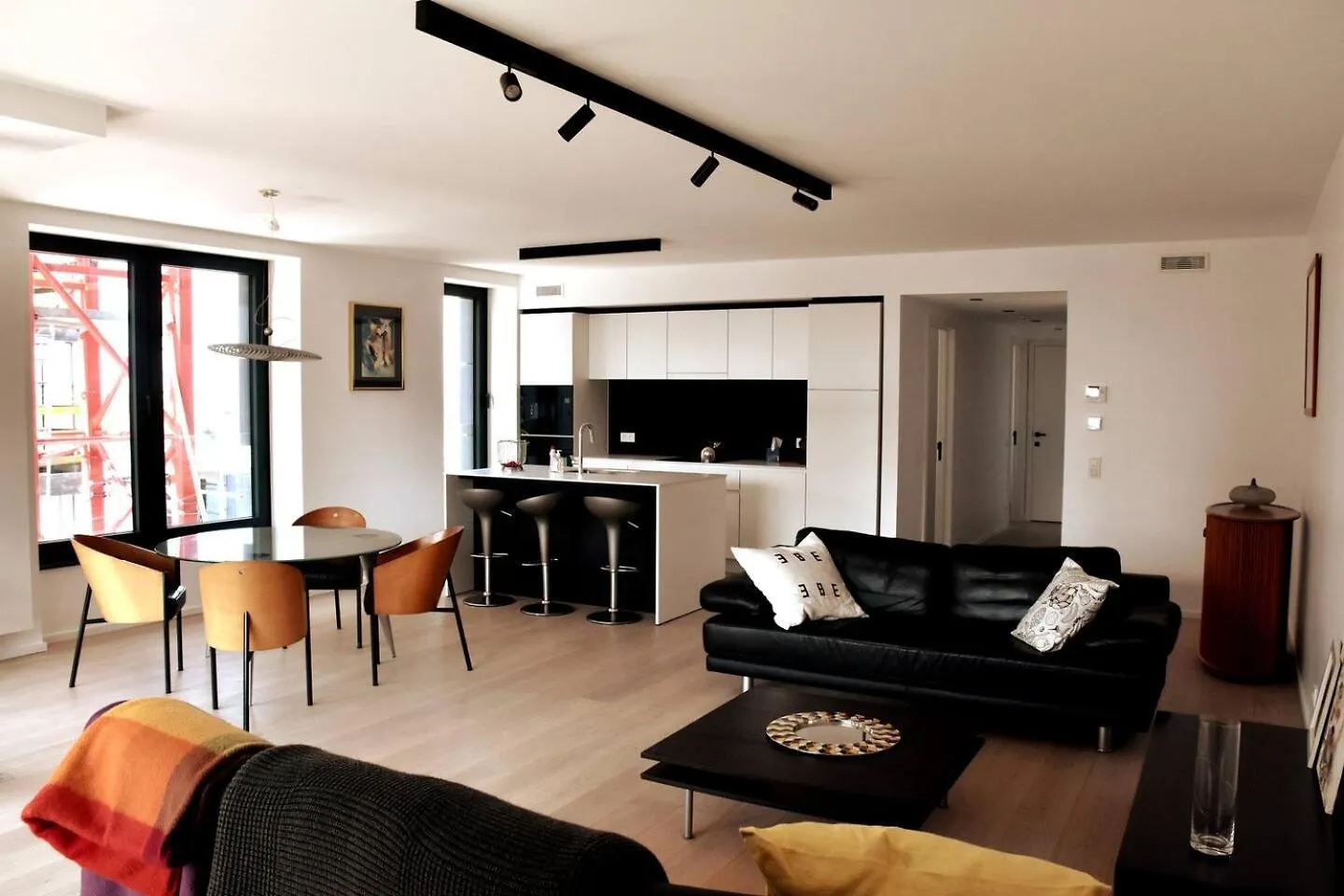 Luxueus & Nieuw 2-Slaapkamerappartement Met Garage Ostend